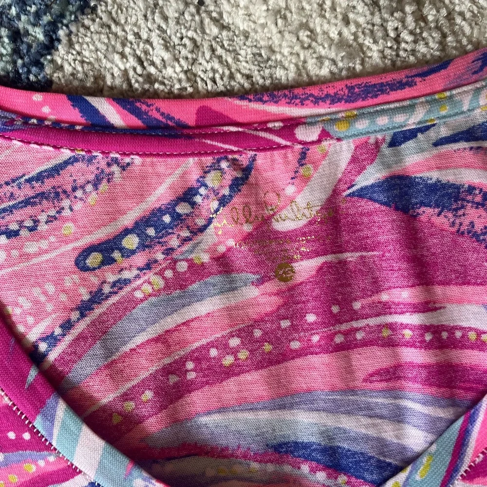 Lilly pultizer shirt - Picture 2 of 2